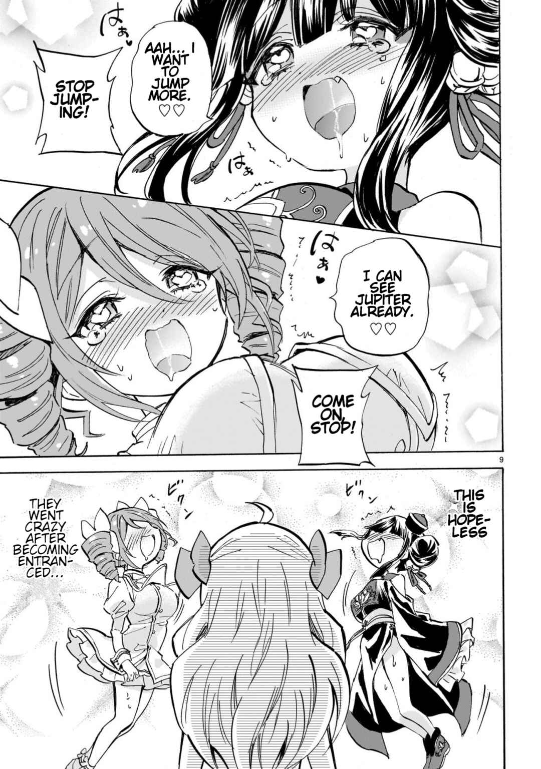 Page 9 Chapter 283 Jashin-chan Dropkick