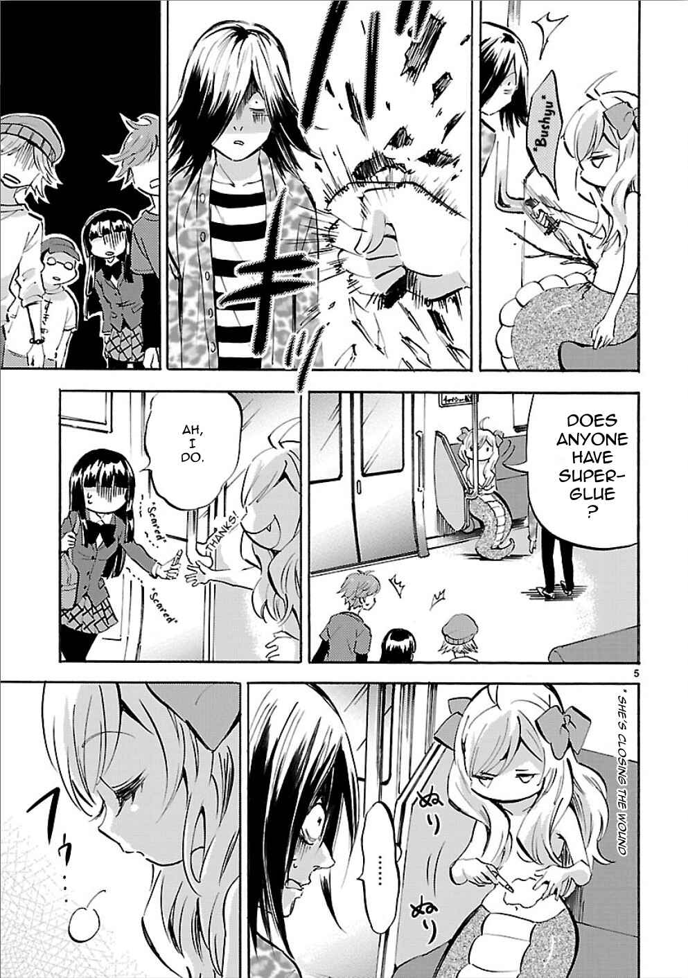 Page 5 Chapter 148 Jashin-chan Dropkick