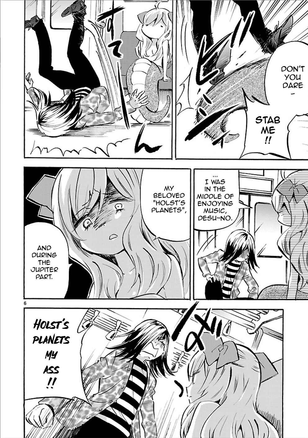 Page 6 Chapter 148 Jashin-chan Dropkick