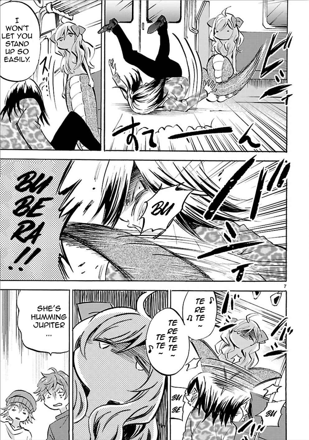 Page 7 Chapter 148 Jashin-chan Dropkick