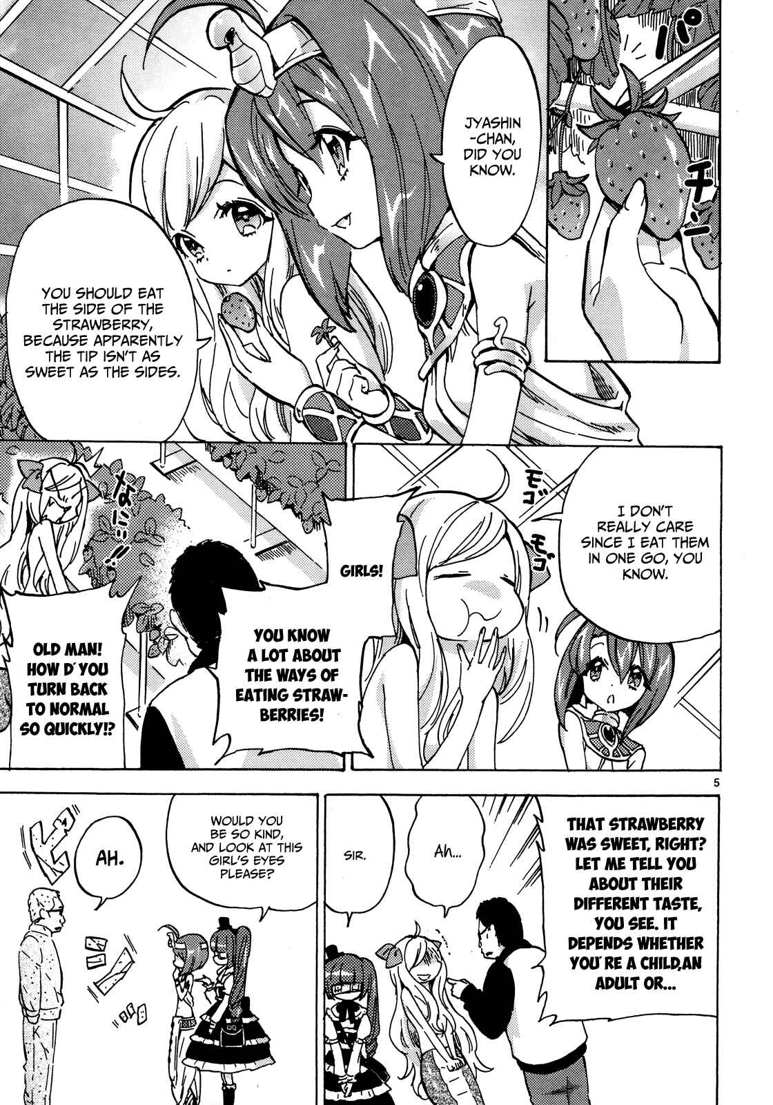 Page 6 Chapter 25 Jashin-chan Dropkick