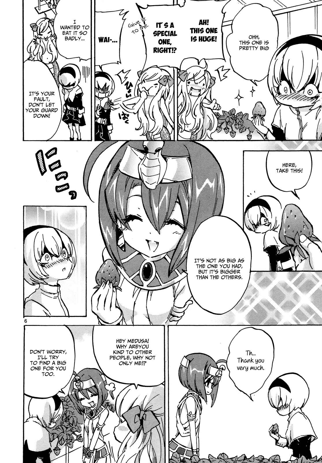 Page 7 Chapter 25 Jashin-chan Dropkick
