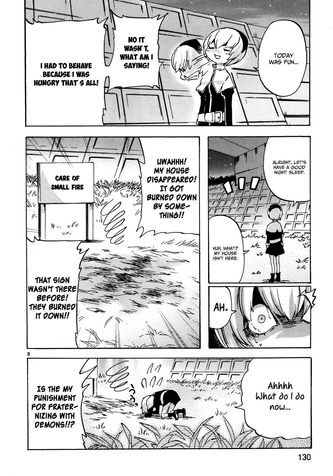 Page 9 Chapter 25 Jashin-chan Dropkick