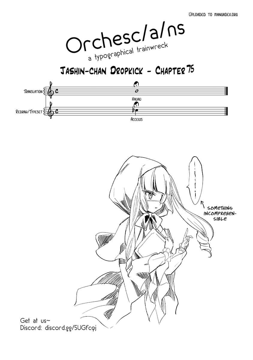 Page 10 Chapter 75 Jashin-chan Dropkick