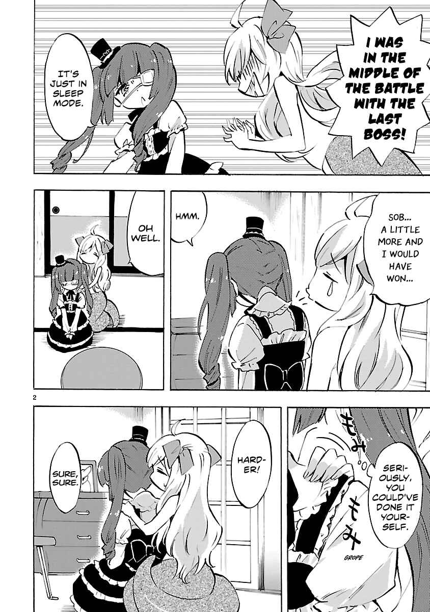 Page 2 Chapter 75 Jashin-chan Dropkick