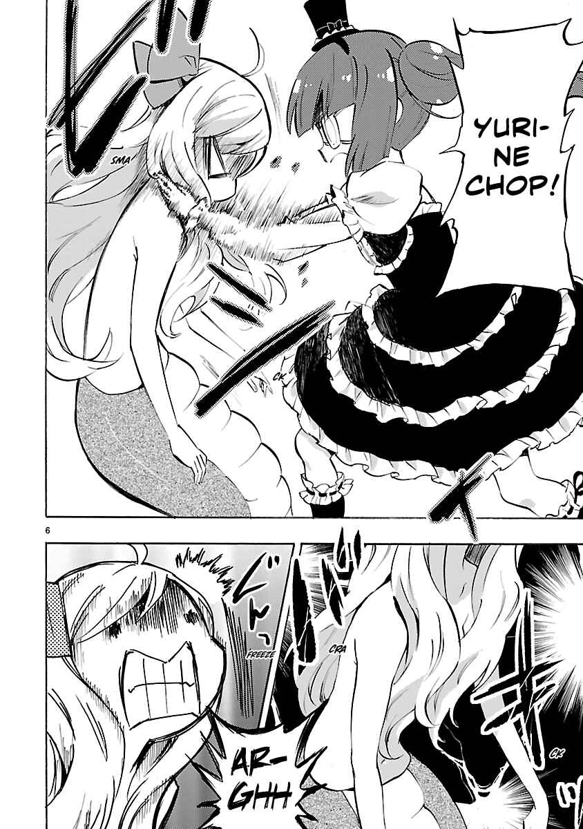 Page 6 Chapter 75 Jashin-chan Dropkick