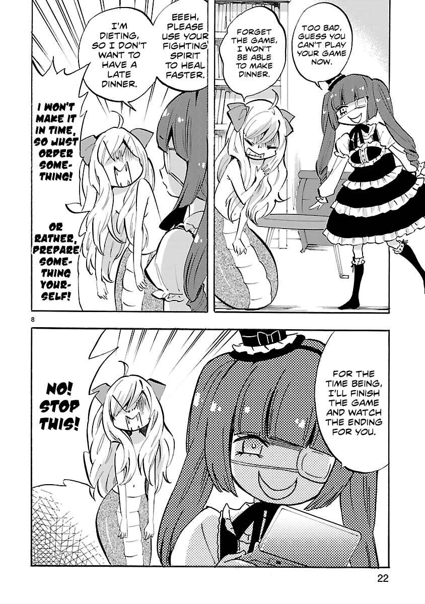 Page 8 Chapter 75 Jashin-chan Dropkick