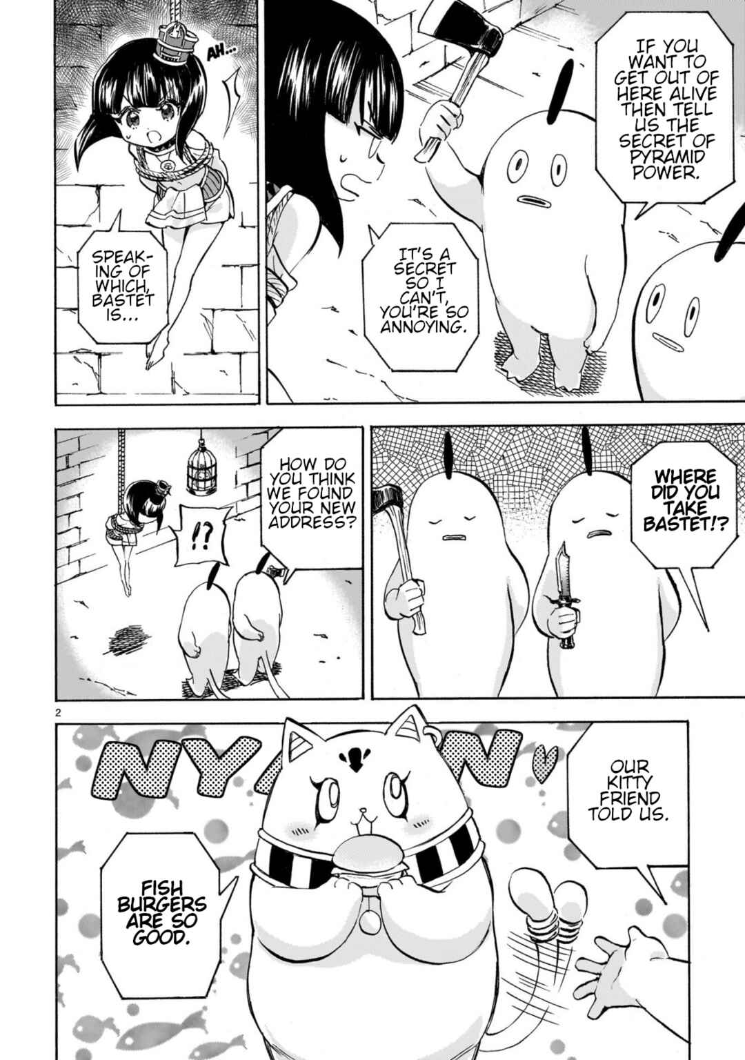 Page 2 Chapter 281 Jashin-chan Dropkick