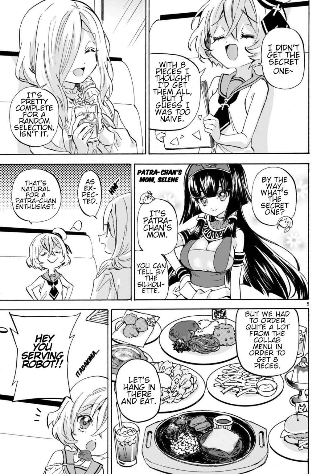 Page 5 Chapter 281 Jashin-chan Dropkick