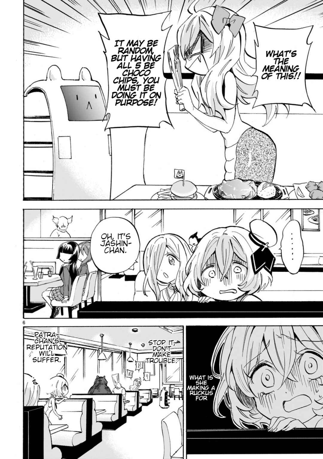 Page 6 Chapter 281 Jashin-chan Dropkick