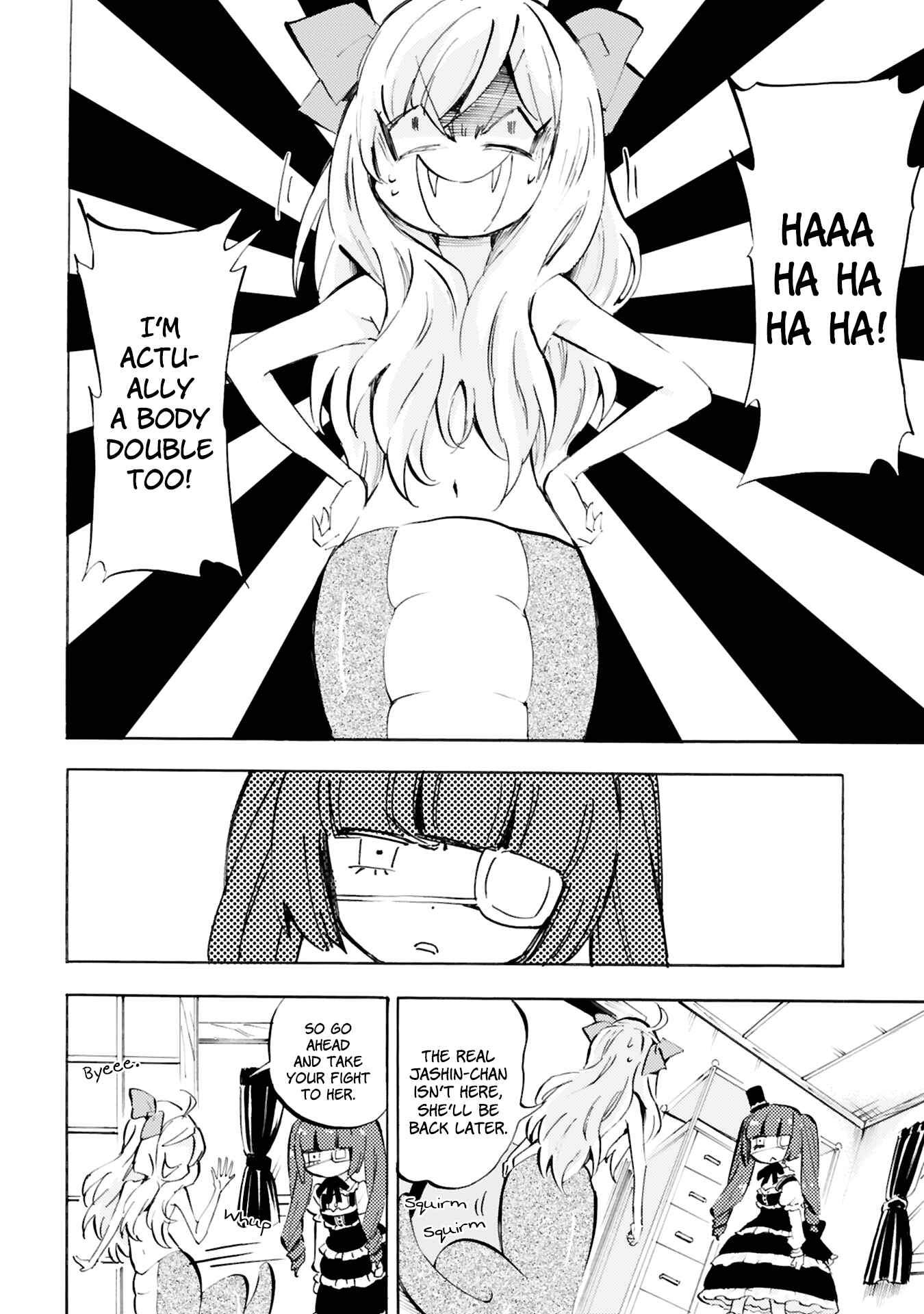 Page 6 Chapter 88 Jashin-chan Dropkick