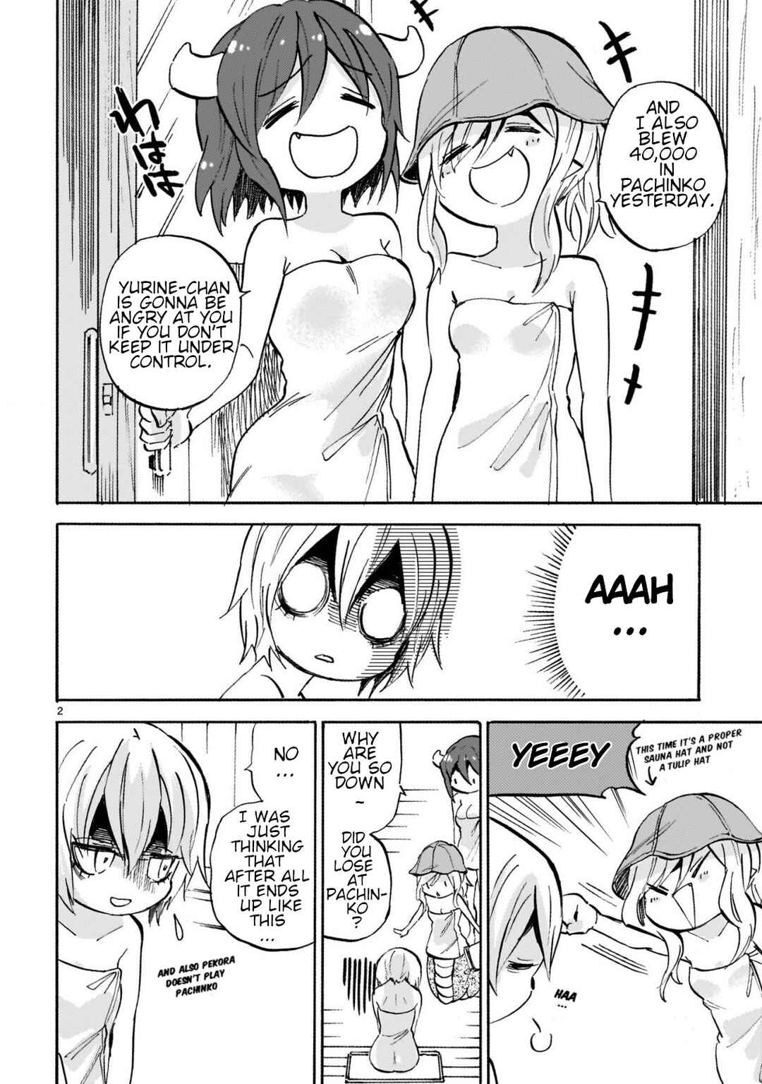 Page 2 Chapter 256 Jashin-chan Dropkick