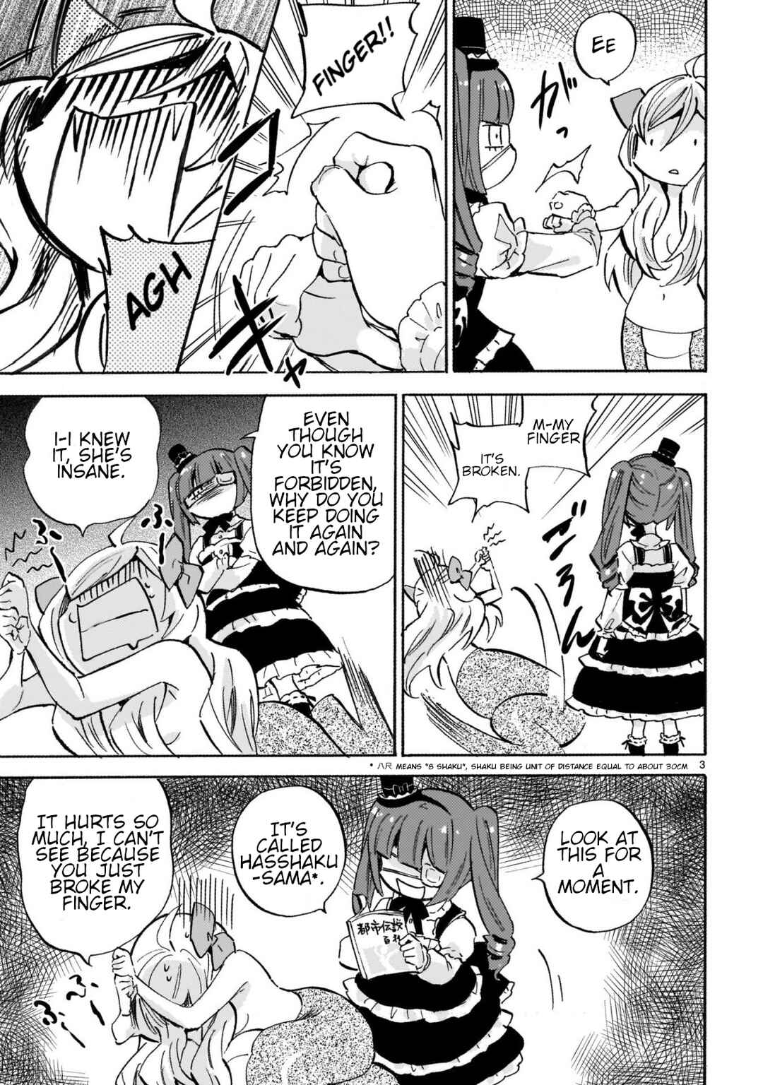 Page 3 Chapter 270 Jashin-chan Dropkick