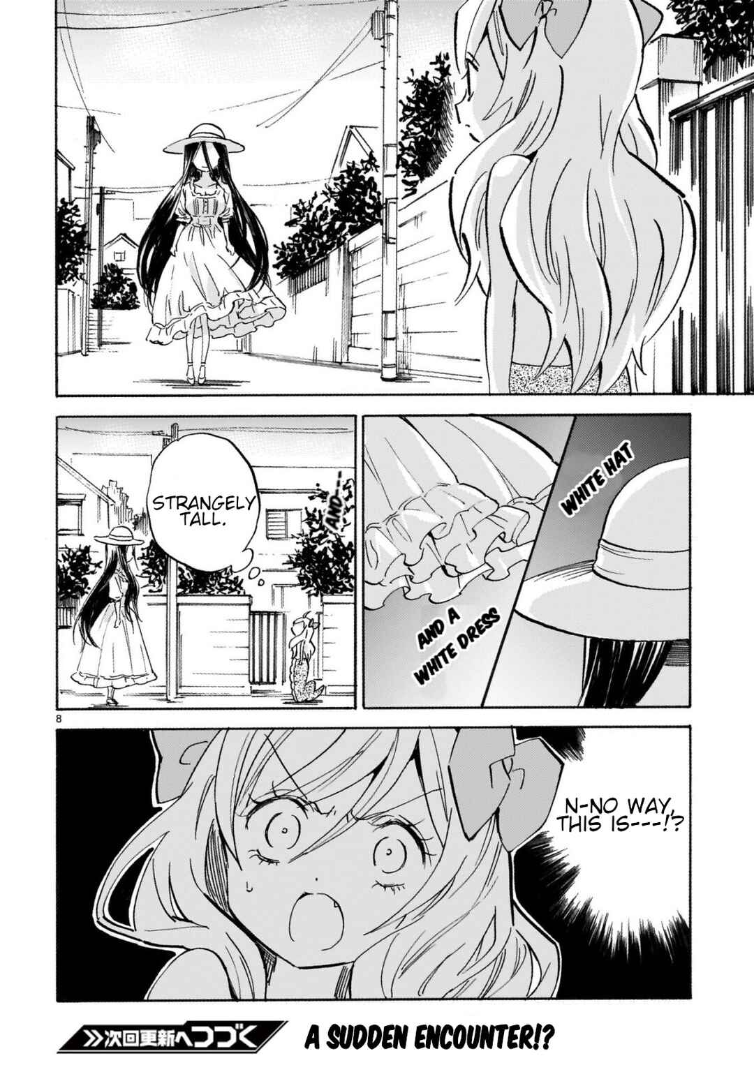 Page 8 Chapter 270 Jashin-chan Dropkick