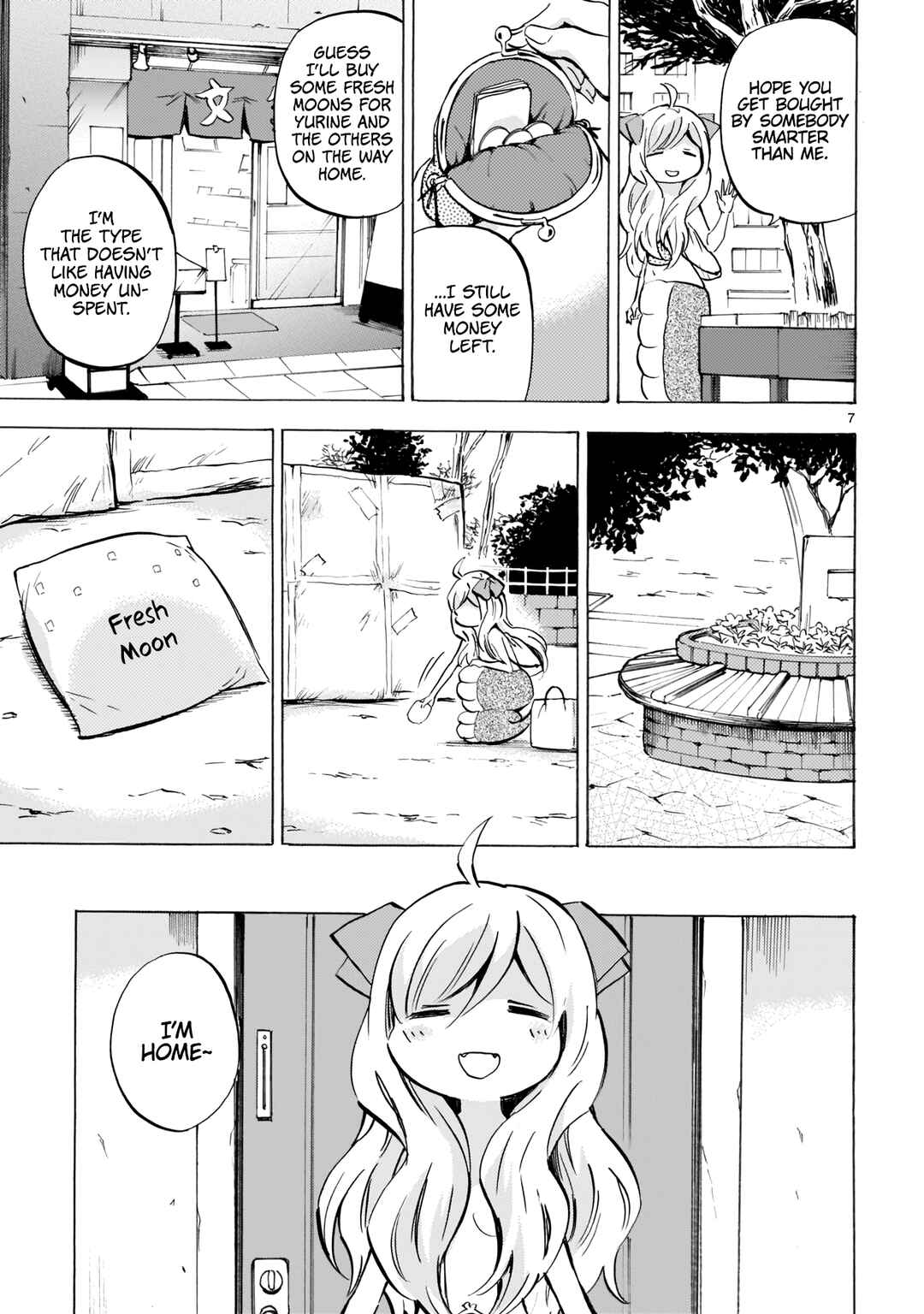 Page 7 Chapter 116 Jashin-chan Dropkick