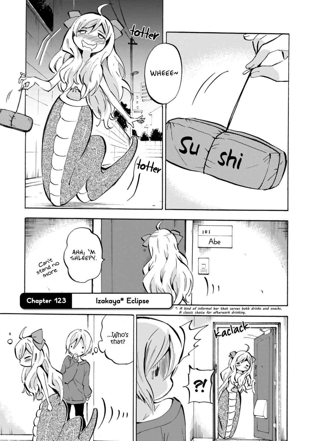 Page 1 Chapter 123 Jashin-chan Dropkick