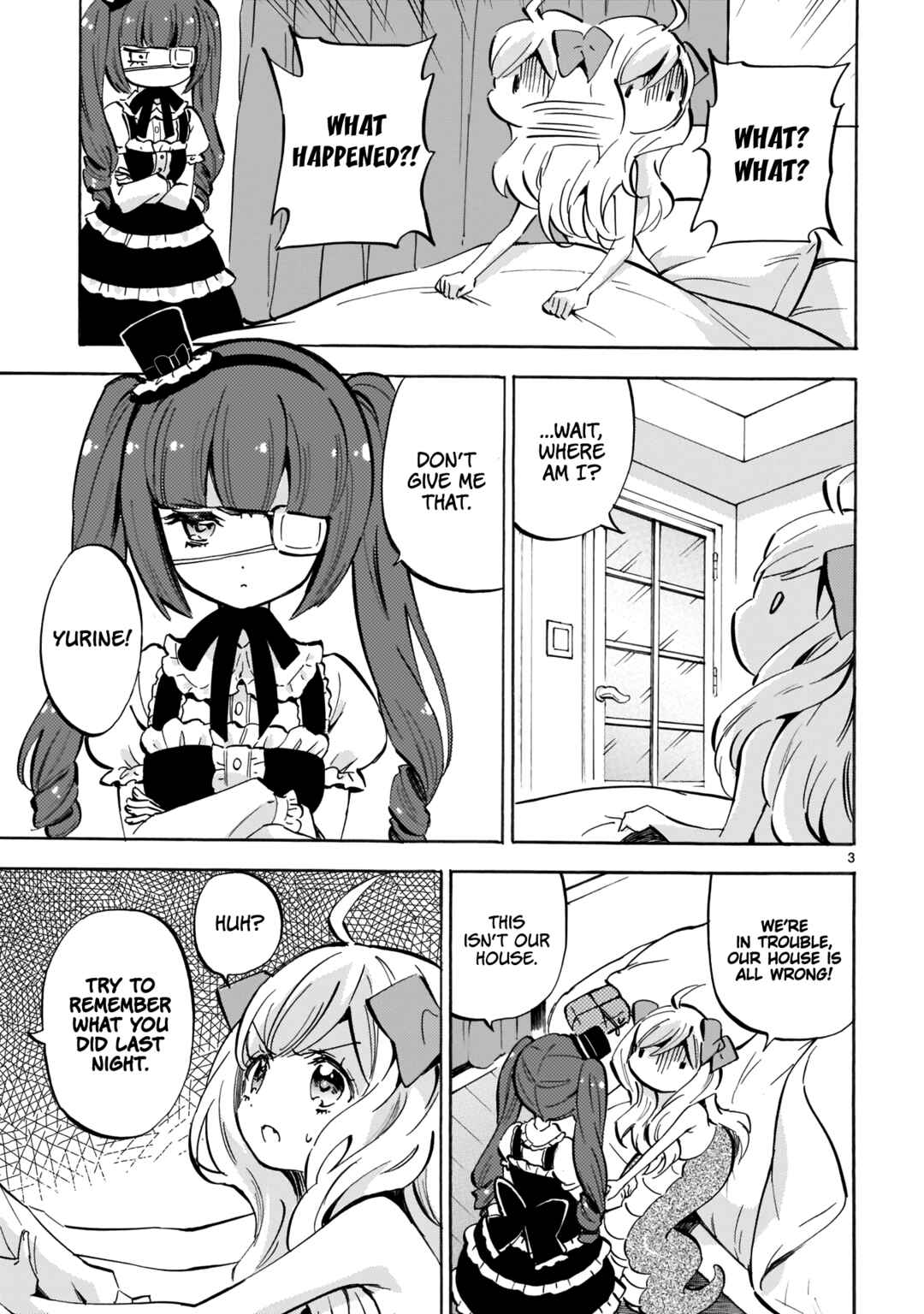 Page 3 Chapter 123 Jashin-chan Dropkick