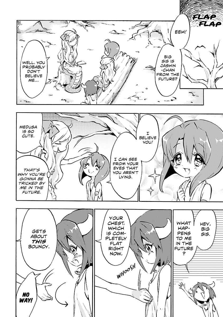 Page 4 Chapter 51 Jashin-chan Dropkick