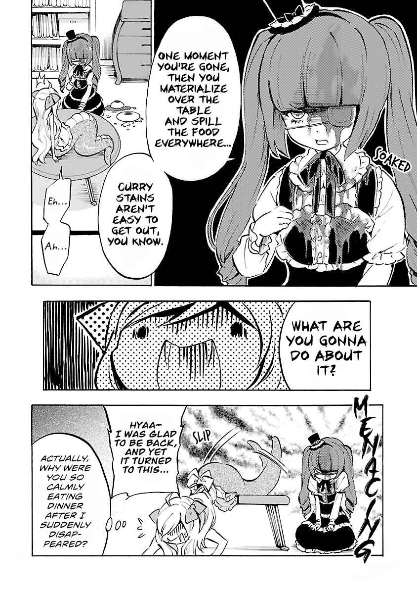 Page 8 Chapter 51 Jashin-chan Dropkick