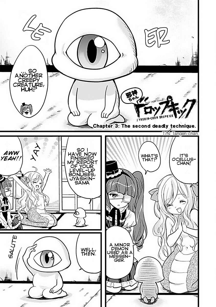 Page 1 Chapter 4 Jashin-chan Dropkick