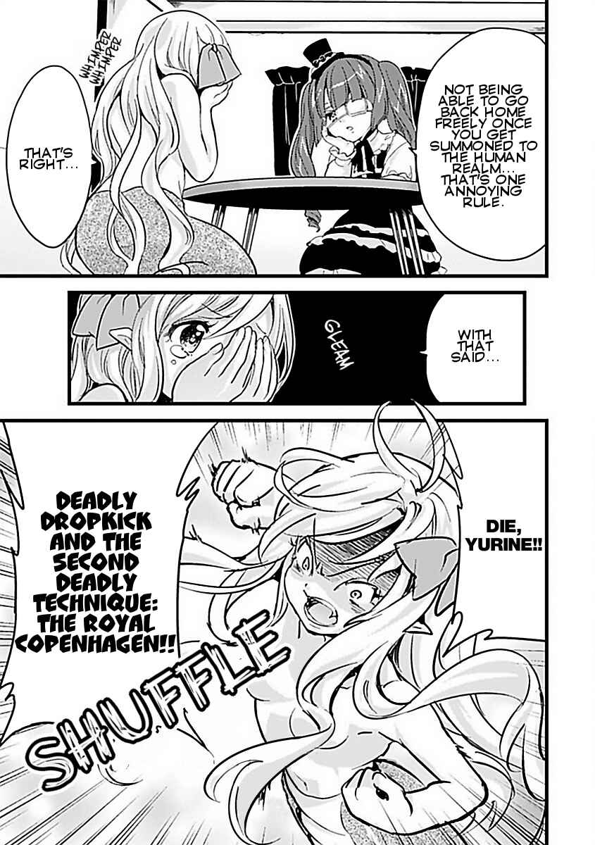 Page 5 Chapter 4 Jashin-chan Dropkick
