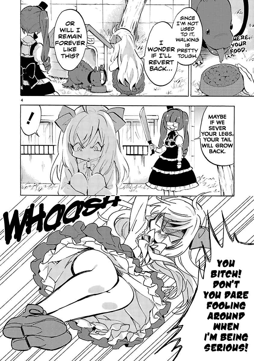 Page 6 Chapter 63 Jashin-chan Dropkick
