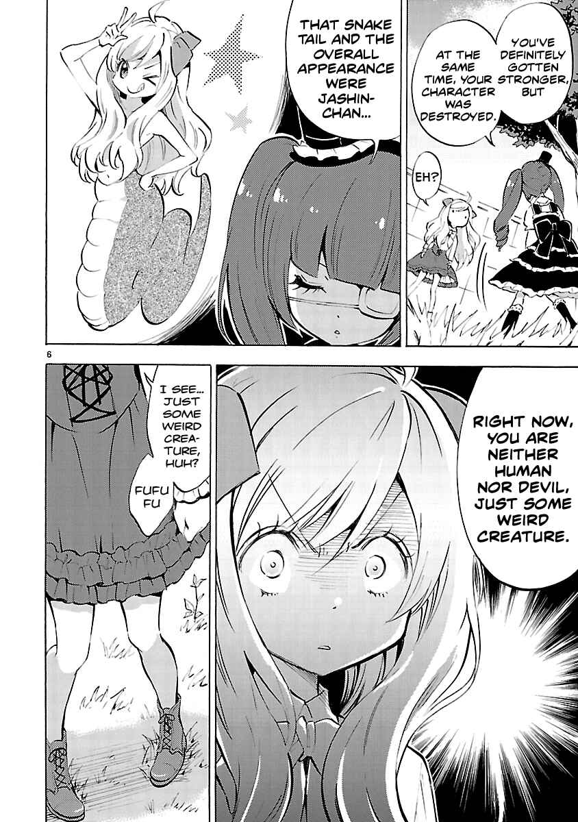 Page 8 Chapter 63 Jashin-chan Dropkick