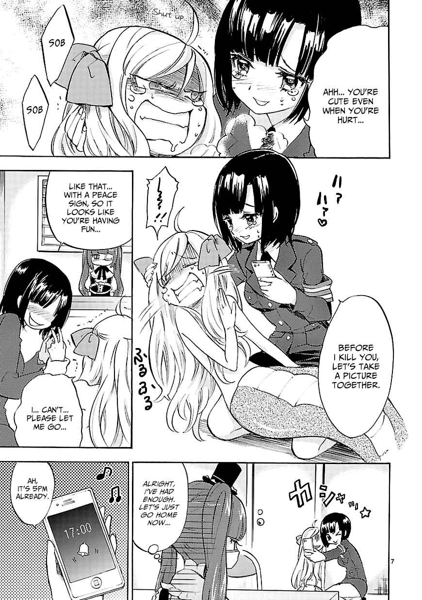 Page 9 Chapter 27 Jashin-chan Dropkick