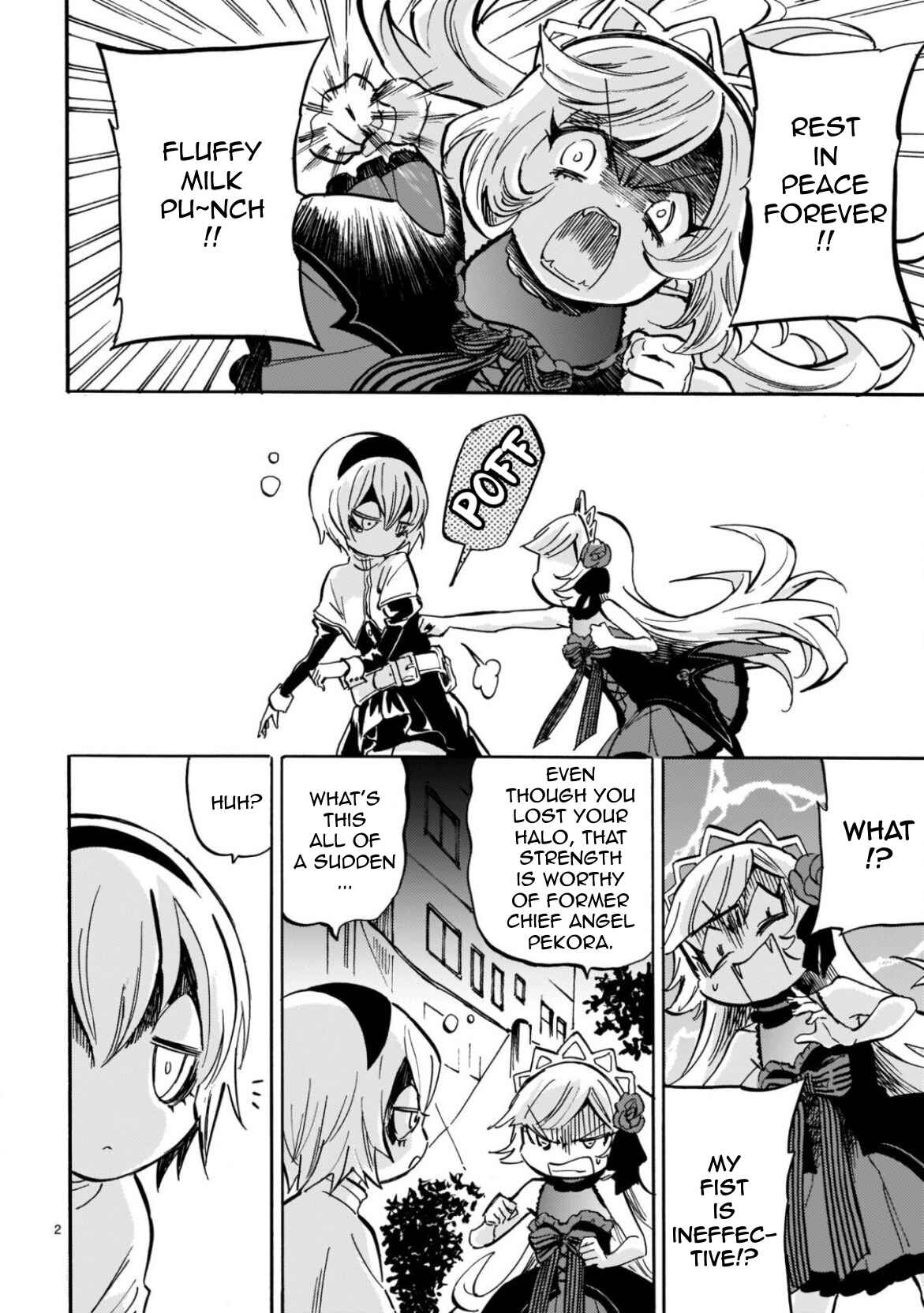Page 2 Chapter 215 Jashin-chan Dropkick