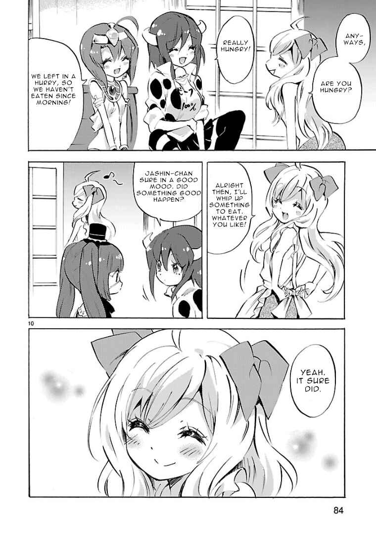 Page 10 Chapter 103 Jashin-chan Dropkick