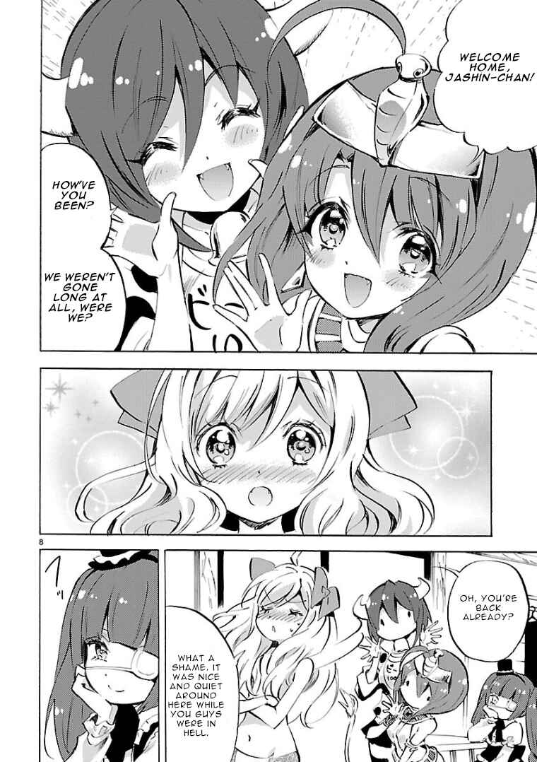 Page 8 Chapter 103 Jashin-chan Dropkick