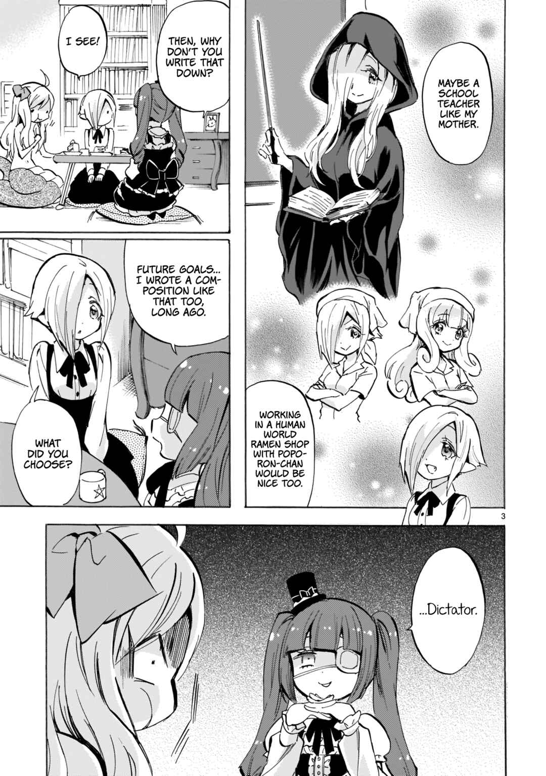 Page 3 Chapter 117 Jashin-chan Dropkick