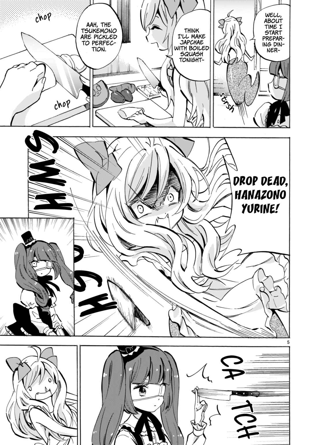 Page 5 Chapter 117 Jashin-chan Dropkick