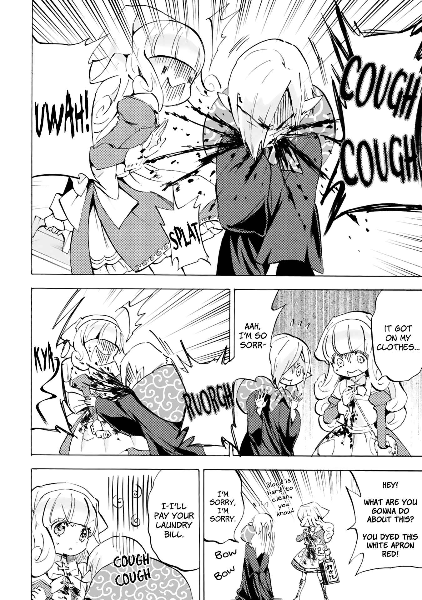 Page 2 Chapter 90 Jashin-chan Dropkick