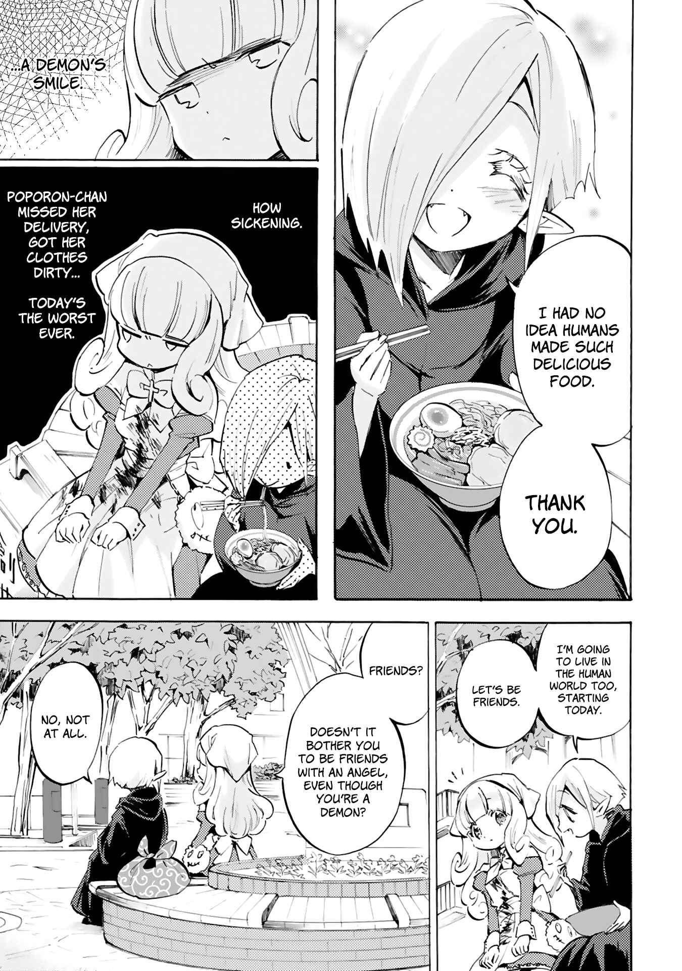 Page 5 Chapter 90 Jashin-chan Dropkick