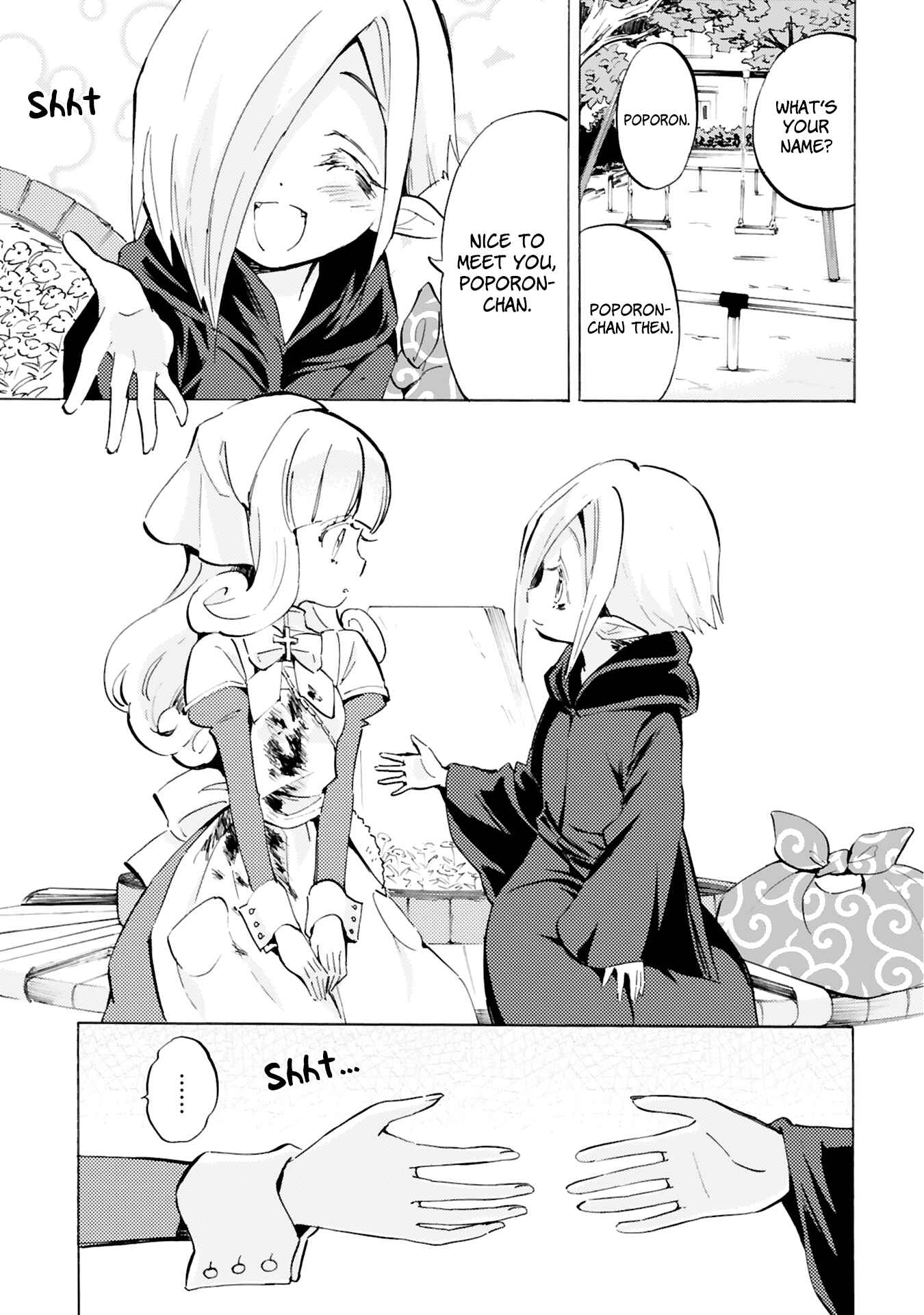 Page 7 Chapter 90 Jashin-chan Dropkick