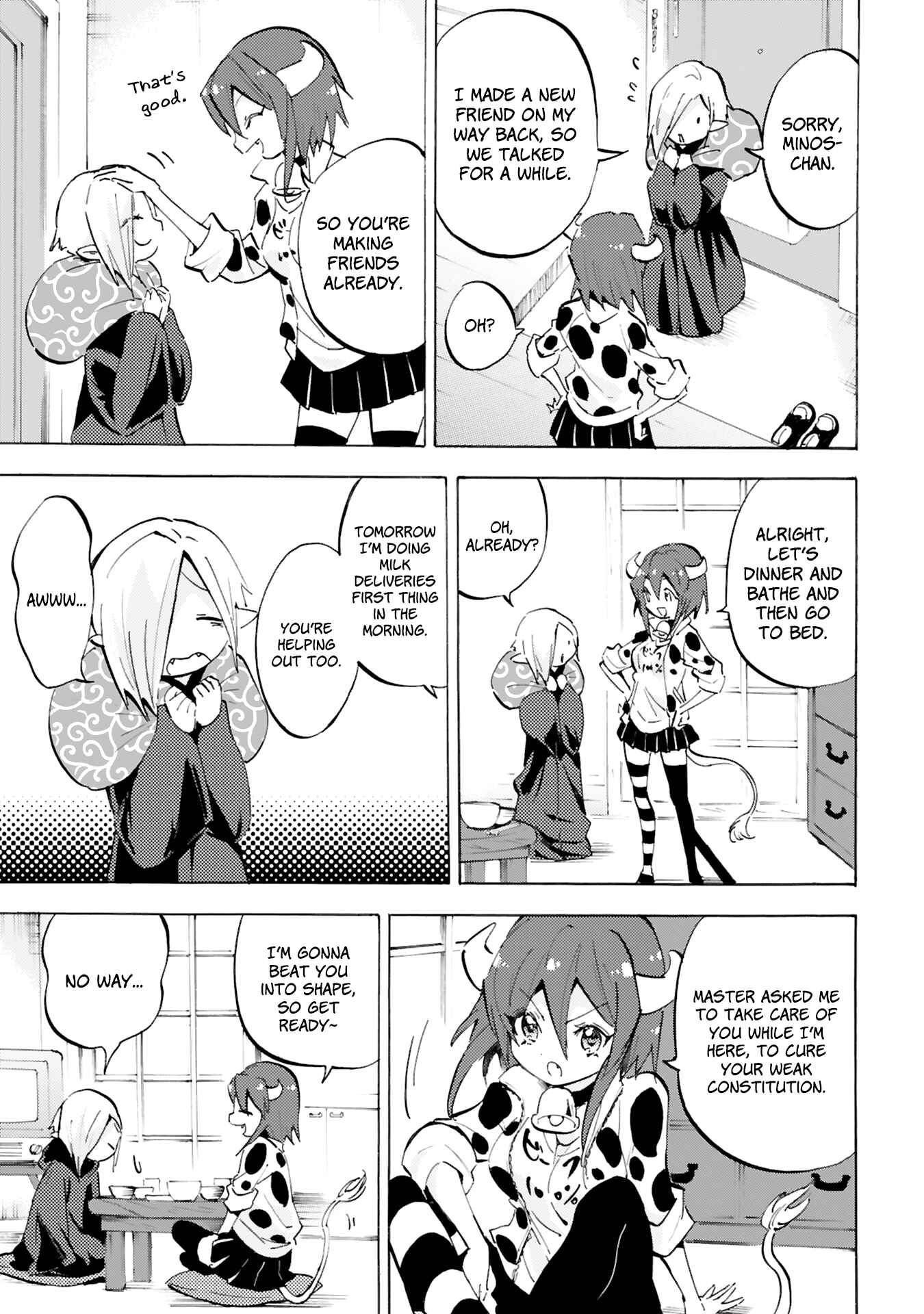Page 9 Chapter 90 Jashin-chan Dropkick
