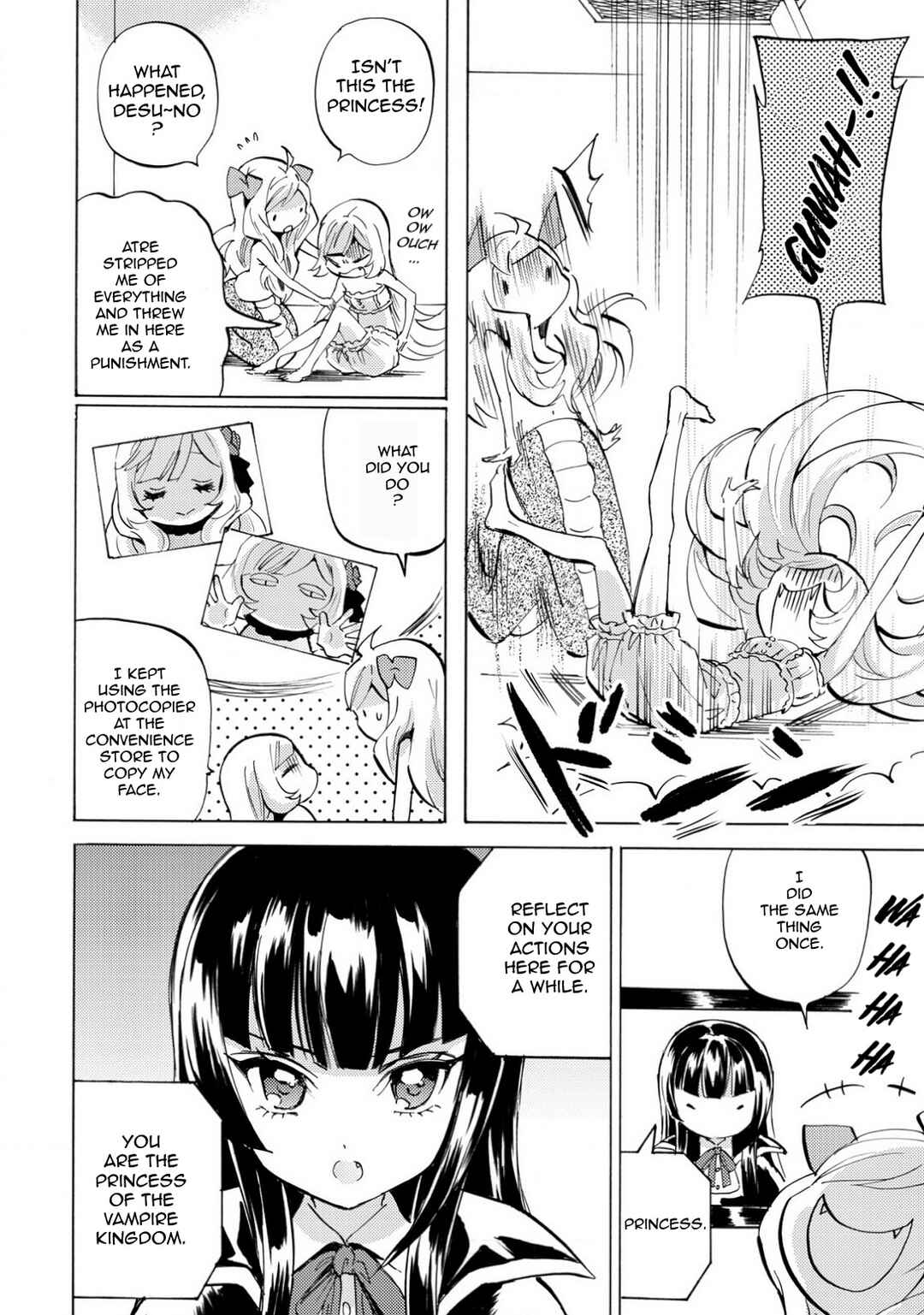 Page 2 Chapter 238 Jashin-chan Dropkick