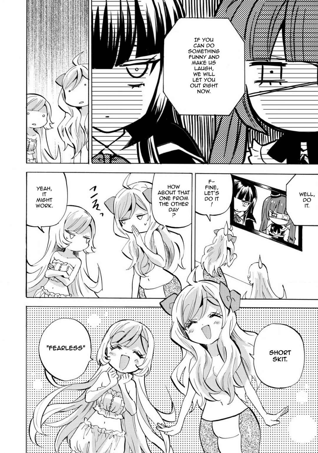 Page 4 Chapter 238 Jashin-chan Dropkick
