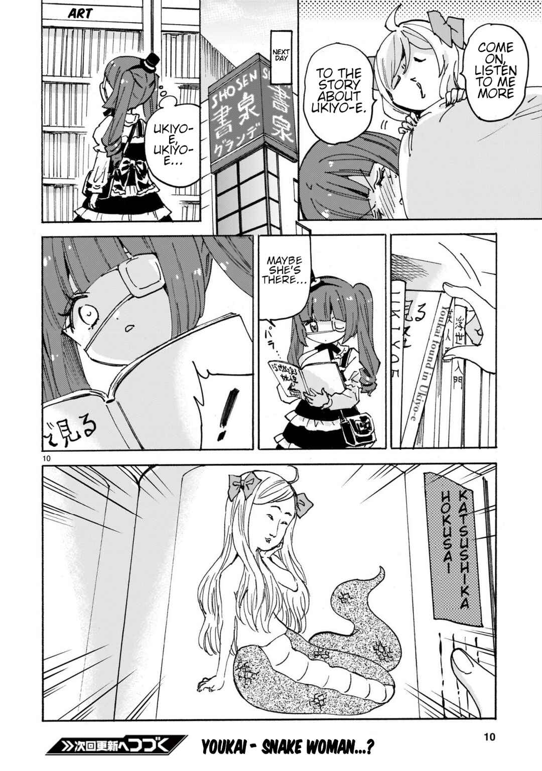 Page 10 Chapter 272 Jashin-chan Dropkick