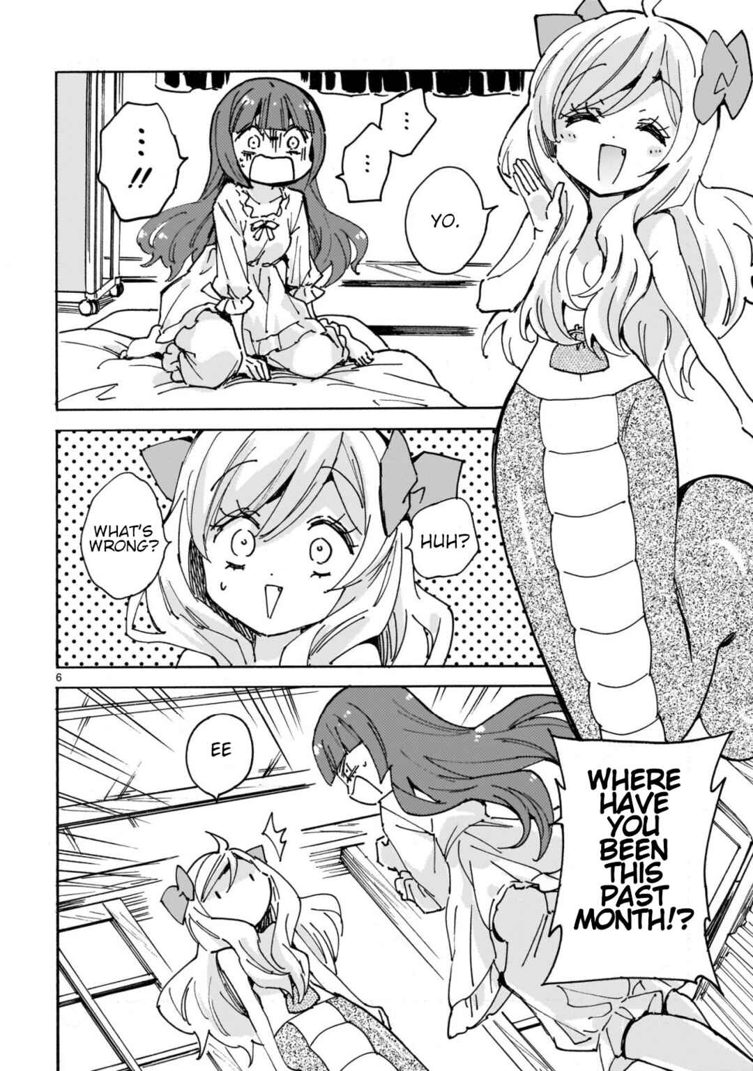Page 6 Chapter 272 Jashin-chan Dropkick