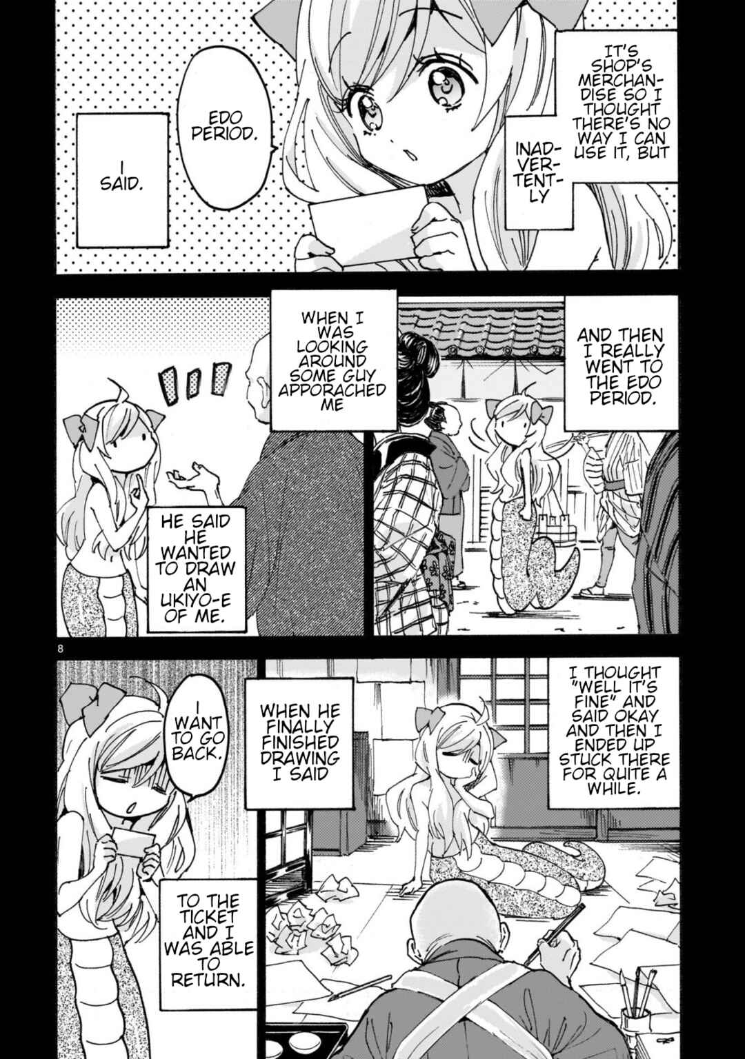 Page 8 Chapter 272 Jashin-chan Dropkick