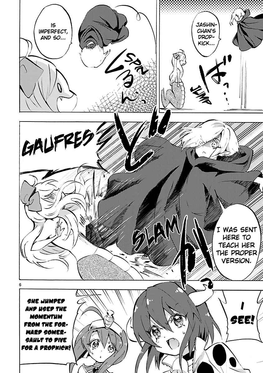 Page 10 Chapter 85 Jashin-chan Dropkick