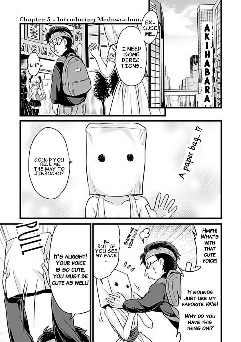 Page 1 Chapter 5 Jashin-chan Dropkick
