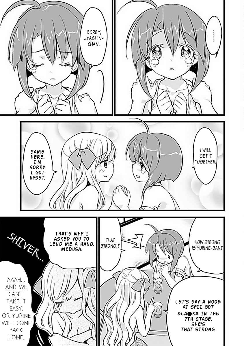 Page 9 Chapter 5 Jashin-chan Dropkick