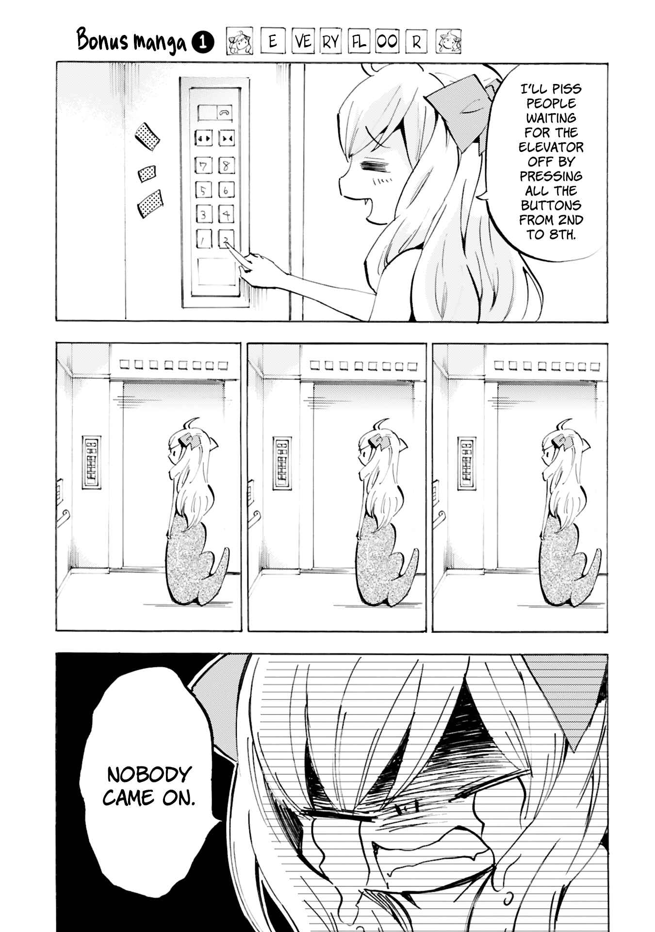 Page 1 Chapter 96.5 Jashin-chan Dropkick