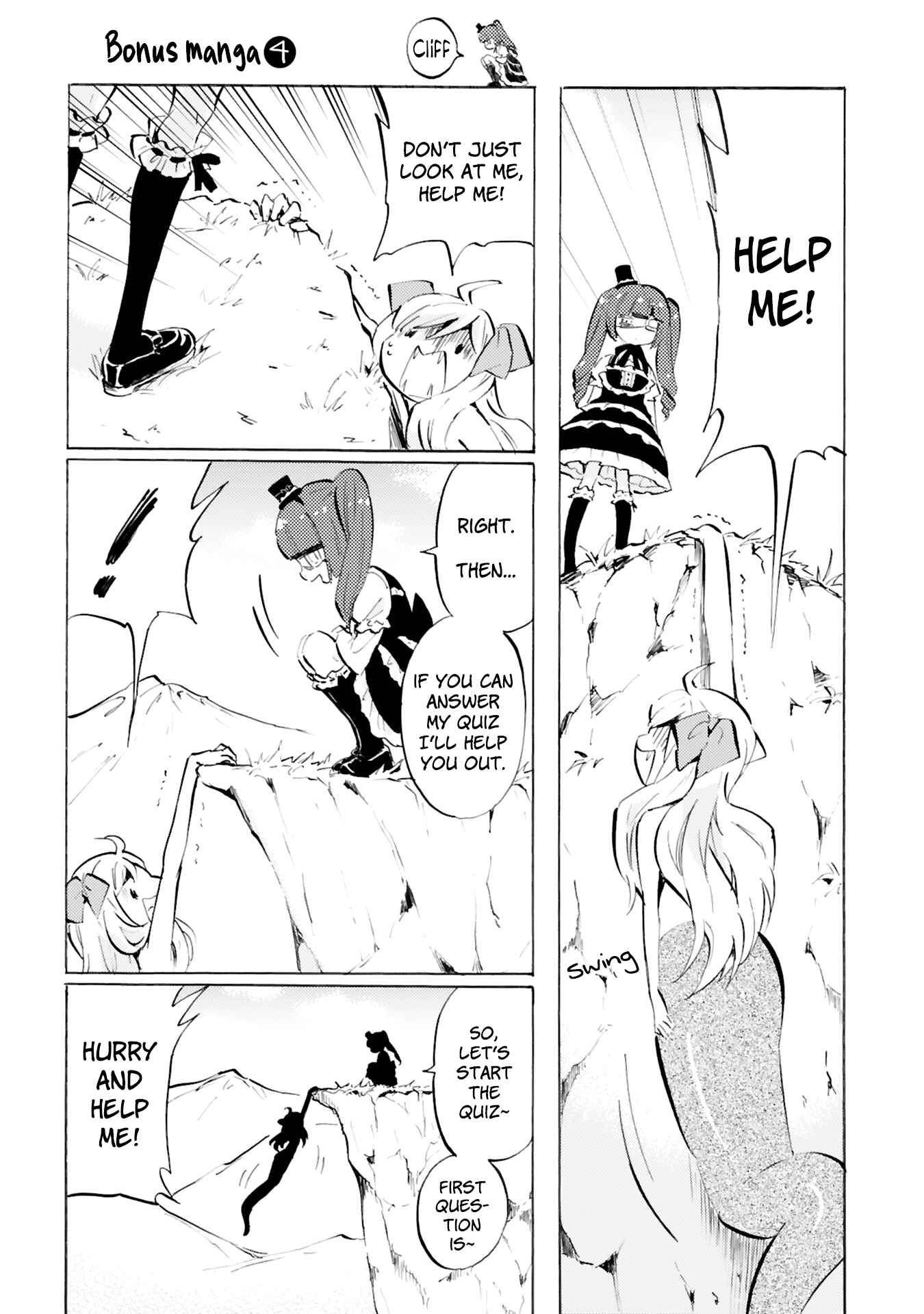 Page 4 Chapter 96.5 Jashin-chan Dropkick