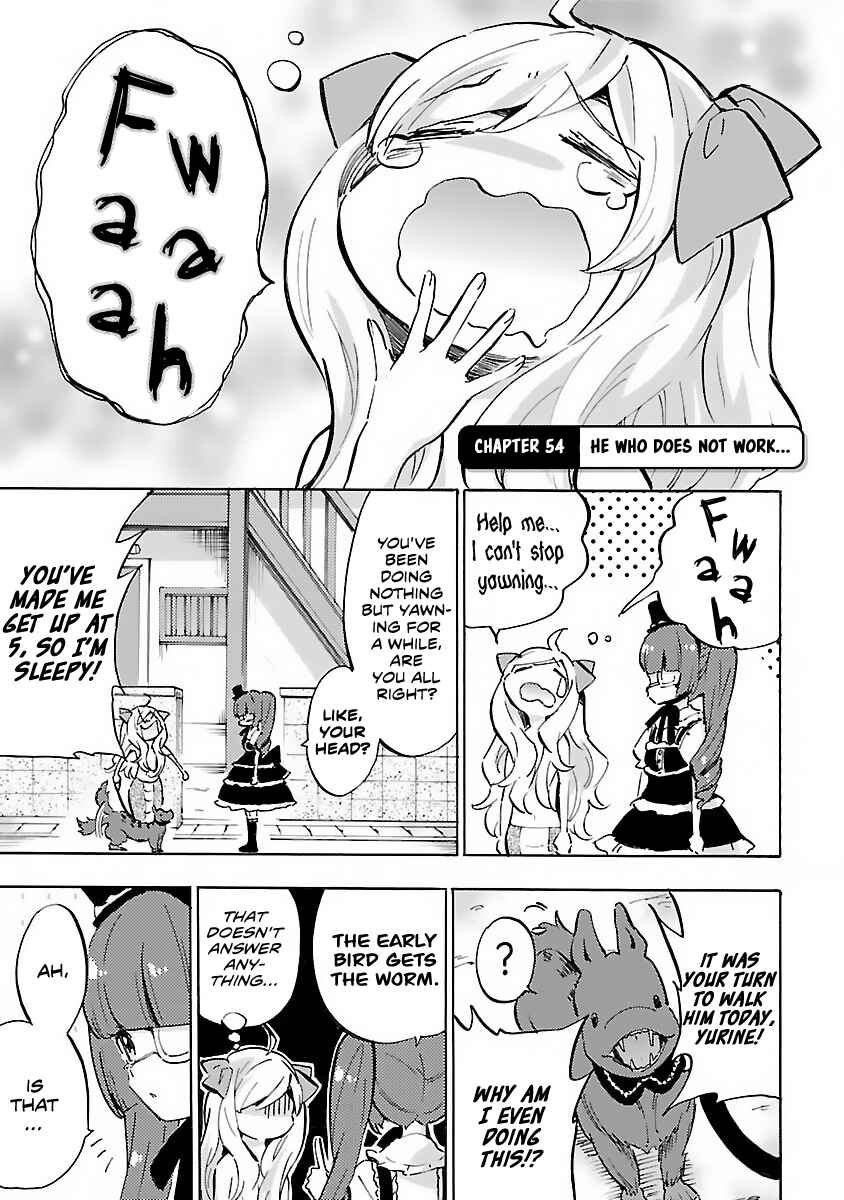 Page 1 Chapter 54 Jashin-chan Dropkick