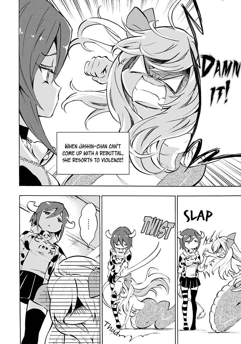 Page 6 Chapter 54 Jashin-chan Dropkick