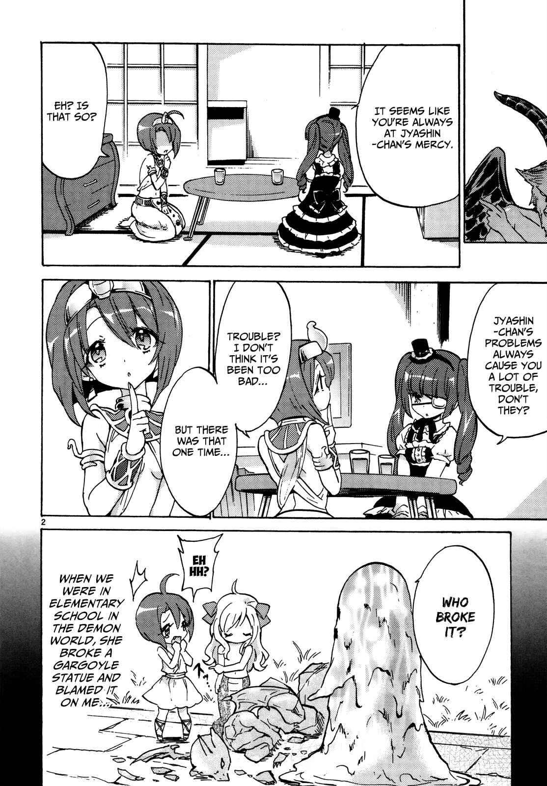 Page 3 Chapter 17 Jashin-chan Dropkick